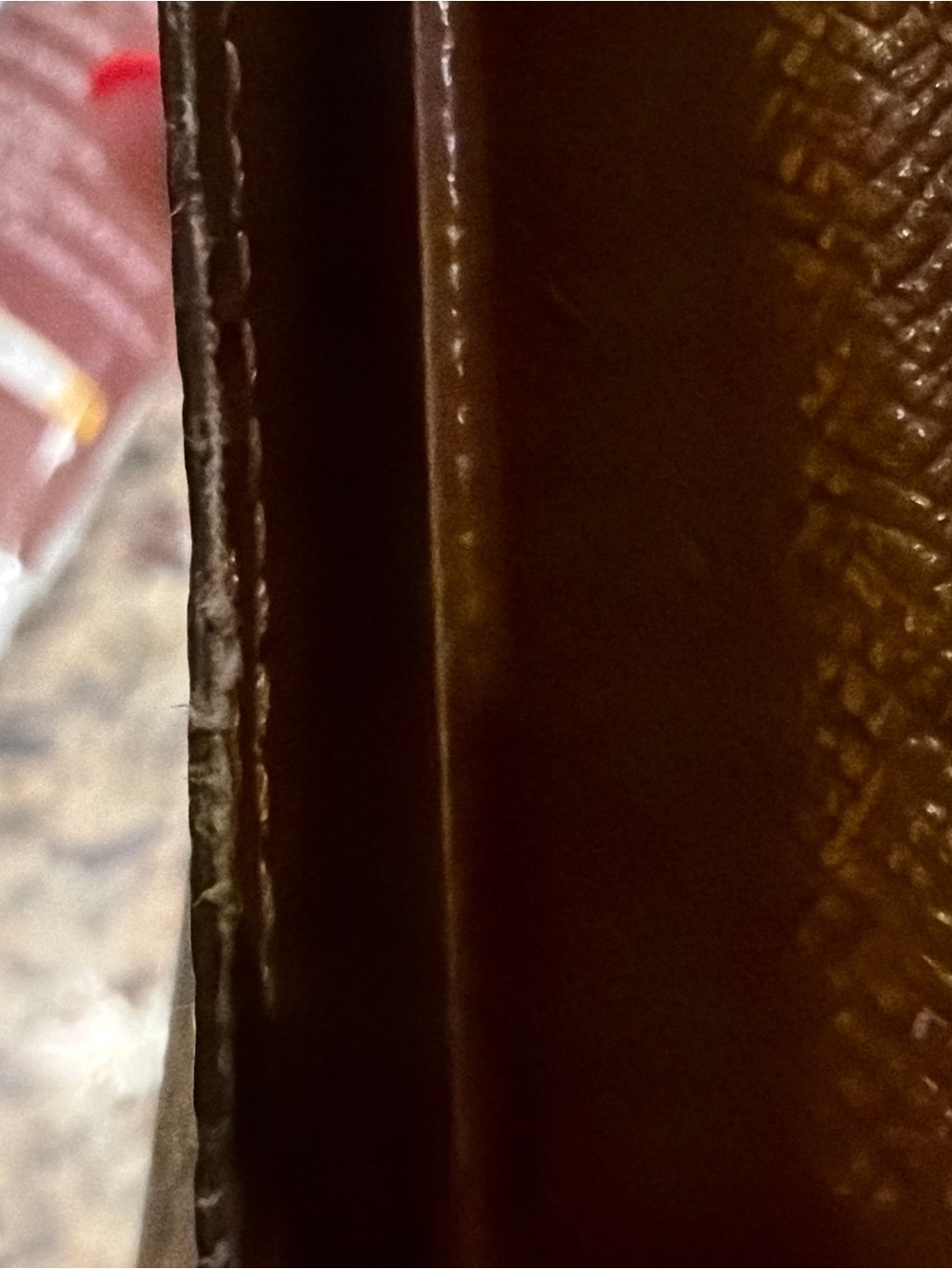 Authentic Louis Vuitton Monogram Compact Wallet - Brown & Gold Motif - Picture 5 of 8